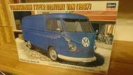 福斯 VW Volkswagen T2 露營車 麵包車  1:24 日本製造 MADE IN JAPAN