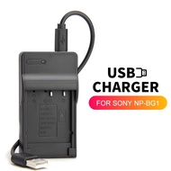 NP-BG1 NP-FG1 USB Battery Charger for Sony Camera DSC W290 W300 W30 W35 W40 W50 W55 W70 W80 W85 W90 