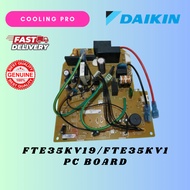 [ORIGINAL/GENUINE] D4006498 DAIKIN FTE35KV19/FTE35KV1 PRINTED CIRCUIT PC BOARD