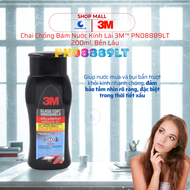 [HỎA TỐC] 3M Dung dịch chống bám nước kính lái ô tô Glass Coat Windshield PN8889LT - Dung tích 200ml