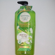 GINVERA GREEN TEA TREE SHOWER SCRUB 750 ML