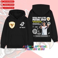 Pratama ARHAN CHILDREN'S HOODIE JACKET INDONESIAN NATIONAL TEAM FREE NAME / PRETAMA ARHAN NATIONAL T