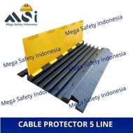 Cable Protector 5 Line Police Sleep Cable Protector 5 Line