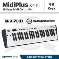 MIDI CONTROLLER 49 KEYS MIDIPLUS X4 III SERIES - SM SOUND