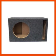 【USCXA】 (Box Only) L-Type Box for Car Speaker Size 10 Carpet Cover - 1 PC Only