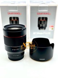 全新現貨✅Samyang AF 50mm F1.4 FE Standard Lens for Sony E (水貨) 廣角自動鏡頭 Brand New