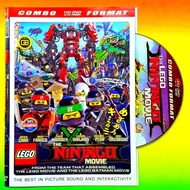 Lego Movie Ninjago HD DTS Kids Movie DVD Cassette