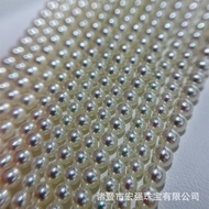 Freshwater baby Pearl Necklace Ceiling Grade Round Aurora Accompaniment Comparable to Seawater akoya