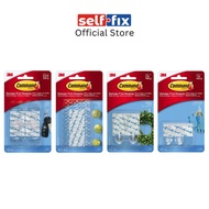 3M Command Clear Hooks Range