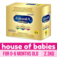 Enfamil A+ One NuraPro 2.3kg 0-6 Months Old Infant Formula