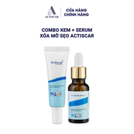 Combo Bộ 2 Mờ Sẹo Actiscar Xanh Làm Mờ Sẹo Lồi Sẹo Lõm Sẹo Rỗ Sẹo Thâm Lâu NămLành Tính Chiết Xuất T
