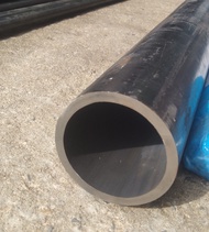 ท่อกลมดำ OD 48.5 mm.  ID 39 mm.ID 41 mm ท่่อกลม 1นิ้วครึ่ง  ID 39 mm  ID 41 mm เหล็กแป๊ปสเตย์เลา ไม่