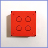 ✿ ✟ ◊ PVC Orange Square Utility Junction Box