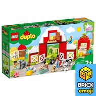 LEGO 10952 DUPLO Town Barn Tractor & Farm Animal Care Đồ chơi khối xây dựng