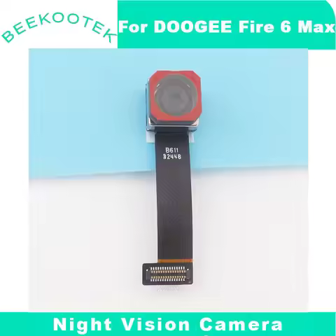 New Original DOOGEE Fire 6 Max Night Vision Camera Cell Phone Camera Module Accessories For DOOGEE F