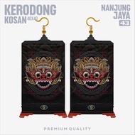 Kerodong Sangkar Burung Kosan 40x40cm Full Print - Desain Modern & Tahan Lama