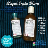 MINYAK UBAT KULIT GATAL dan LUKA² (MINYAK SAKIT KULIT ENGKUBHUMI) 120ML