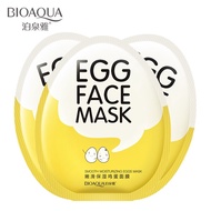 Bioaqua Egg Face Mask / Korean Egg Face Mask