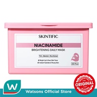 Skintific Niacinamide Brightening Daily Mask