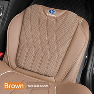 เบาะหนังหุ้มเบาะรถยนต์แผ่นป้องกันเบาะรถแบบไม่ที่นั่งเลื่อนด้านหน้าหรือด้านหลัง Bantal Kursi สำหรับ S