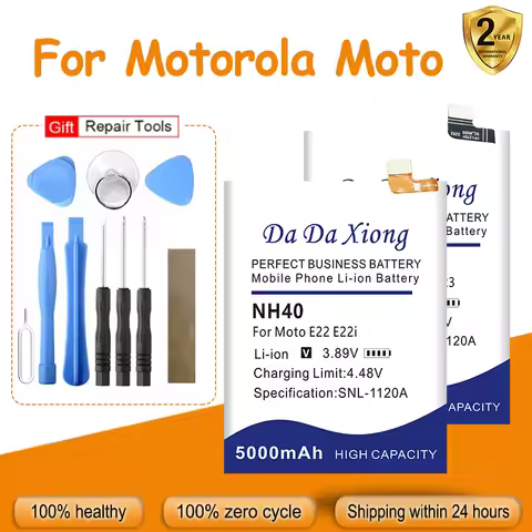 Battery For Motorola Moto G Edge Razr 20 30 S30 G41 G32 G71 E22 Power stylus Pro Lite 5G 2019 XT2000