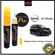 NISSAN XTRAIL Touch Up Paint Touch Up Pen Car Paint 2in1 Pen And Brush Scratch Stone Chip