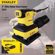 STANLEY 240W 1/4" Sheet Sander / Orbital Sander SS24-XD