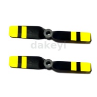 A7 RC ERA C189 RC Helicopter Spare Parts Tail Propellers Ready Stock Malaysia