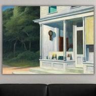 Edward Hopper '7 AM' Canvas Print Reproduction Art