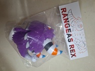 全新未開 rangeas Rex jr Rangeas t9g purple  紫色  or Orange sofubi vinyl