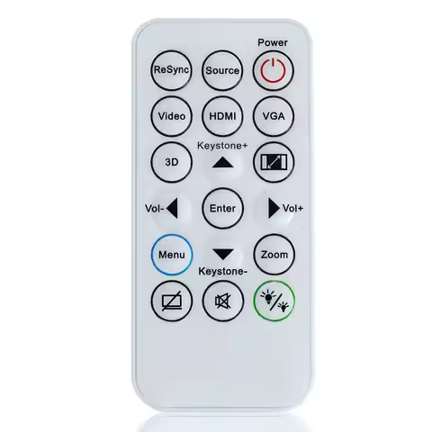 New Remote Control for Optma Projector IR29033 S315 S316 X316 X315 S331 S714 W312 W316 OEX952 OSX852