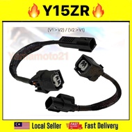 Y15 Y15ZR Injector Socket Convert V1 V2 YAMAHA YSUKU Y15 V1 TO V2 / V2 TO V1 MODIFY WIRE WAYAR SOCKE