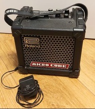Roland Micro Cube Guitar Amplifier  結他擴音器音箱 Marshall Fender Vox Mesa Peavey