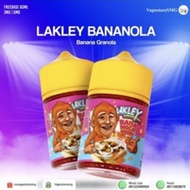 LAKLEY BANANOLA 3MG 6MG 60ML