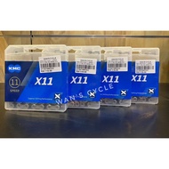 Kmc Bicycle Chain X10SL X11 X11EL X11SL X12 Bicycle Chain Road MTB chains 10s 11s 12s