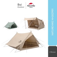 TENDA COTTON SERIES NATUREHIKE NH20ZP011 CAMPING SAFARI GLAMPING - Gudang Irama