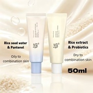 BOJ Relief Sun Aqua-Fresh Rice + B5 Sunscreen SPF50 PA++++ 50ml Rice + Probiotics 50ml