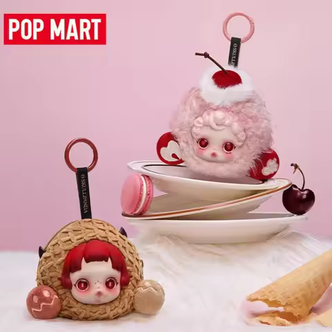 Genuine Popmart Skullpanda You Found Me! Series Headphone Bag Blind Box Fashion Accessories Fashion 