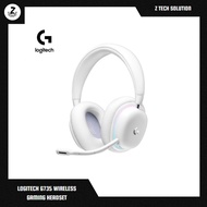 Logitech G735 Wireless Gaming Headset, Customisable LIGHTSYNC RGB Lighting, LIGHTSPEED, Bluetooth