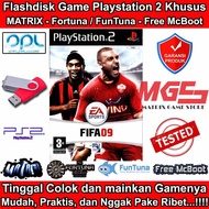 Ps2 PS2 Game Flashdisk FIFA 09 - FIFA 2009