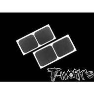 Tworks RC TO-332 Gear Box Gasket Set （ For TLR 8IGHT X2.0 ) Each 2pcs.