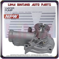 Mitsubishi Lancer Evo 5 6 7 , Airtrek Turbo CU2W CU4W 4G63 Engine Water Pump NPW JAPAN