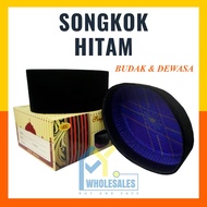 Songkok Biasa / Songkok Budak / Songkok Tinggi 4inci