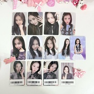 [READY] PHOTOCARD HEARTS2HEARTS CARMEN JIWOO OFFICIAL POB BENEFIT PC H2H