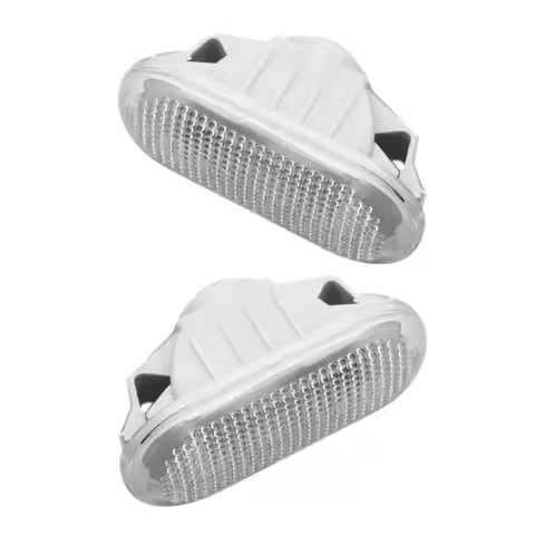2PCS Side Flasher Lamp for Nissan Frontier Navara II D40 2004-2019 Qashqai J10 Pathfinder III R51 35