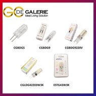BULB G5 | BULB LED G4 220V 3W 3000K | BULB G9 40W | BULB G9 220V | BULB LED G4 240V 3W 3000K