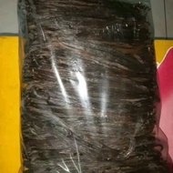 Terlaris vanili kering 1kg vanilla bean wangi