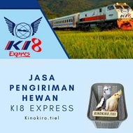 Ongkir kereta KI8 express