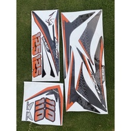 STICKER HONDA DASH 110/125 V2-V4 ONE HEART