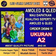 Bright - Slim Light Box Ultra Thin Light Box Led Frame Banner Advertising - A2